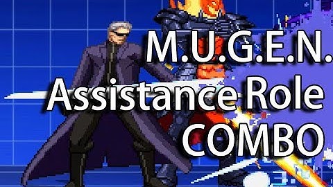 MUGEN Wesker and Dormammu MVC3 Assistance Role Combo