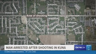 Nampa man in jail after shooting at a Kuna party