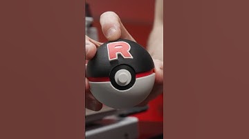 Fun things to 3D Print #bambulab #pokeball