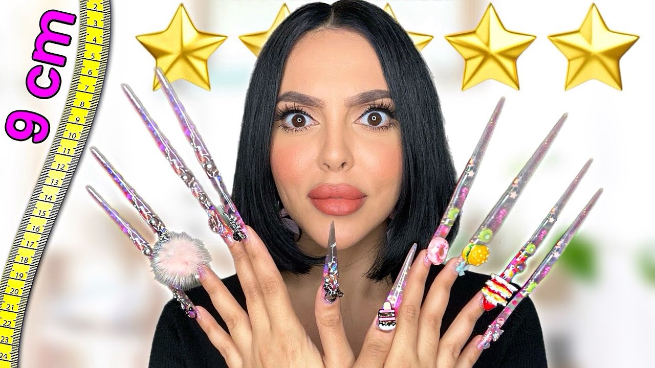 عملت أطول أظافر في العالم عند أغلى خبيرة أظافر يابانية !! 😱 🇯🇵