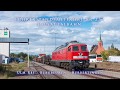 4k Führerstandsmitfahrt BR 232 Donautalbahn Ulm - Blaubeuren - Herbertingen