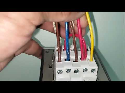 3 Gang and 3 Way Switch Indication