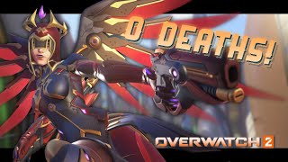 0 Deaths Backfill game! | Overwatch