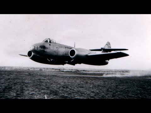 Gloster Meteor - The Only Allied Jet to Fight in WW2