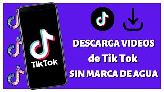 💥COMO DESCARGAR GRATIS VIDEOS DE TIKTOK SIN MARCA DE AGUA EN 1 MINUTO💥 #tiktok #tiktokvideo screenshot 4