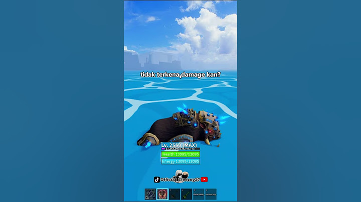 Apakah Mammoth Bisa Bertahan Di Air? | Roblox - BloxFruits Indonesia  #roblox #bloxfruits