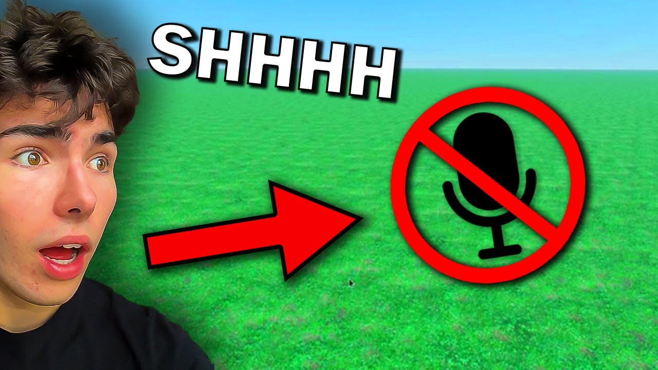 This Roblox Game BANNED Me for Screaming...