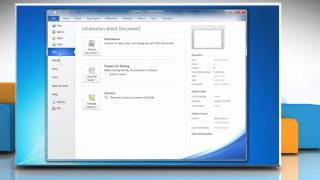 Word 2010: How to change the default format for saving new files