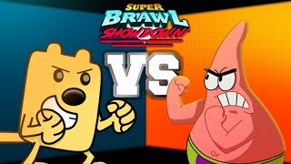 Wubbzys Revenge On Patrick Super Brawl Showdown Wubbzy Vs Patrick Star Full Match Gameplay