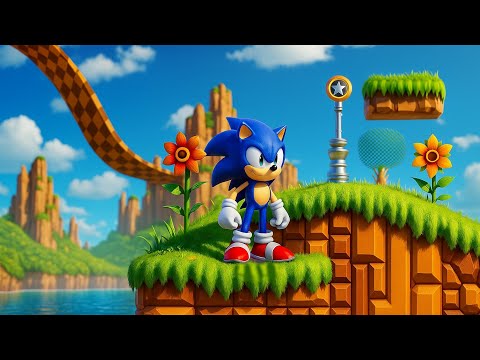 Neo Emerald Hill (Hecho por mí) #sonic #csstestserver #shadowthehedgehog
