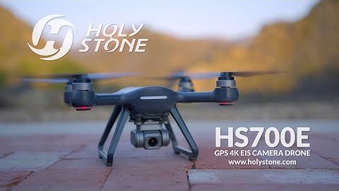 HS700E GPS 4K Gimbal drone