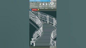 AutoCAD 2D drawing #civilengineer #staircase #building #design by Er. Sanjay