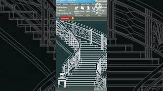 Celebrity AutoCAD 2D drawing #civilengineer #staircase #building #design by Er. Sanjay Profile