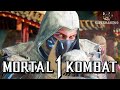 90 damage in 30 seconds with a brutality finish  mortal kombat 1 smoke gameplay khameleon kameo