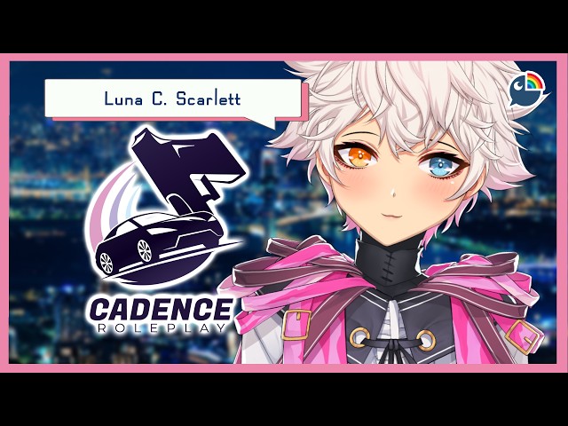 【 #CadenceRP 】In and out【 NIJISANJI | Derem Kado 】
