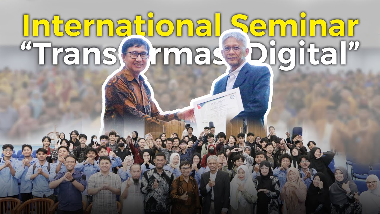 INTERNATIONAL SEMINAR DIGITAL TRANSFORMATIONS - HIGHLIGHT - YouTube