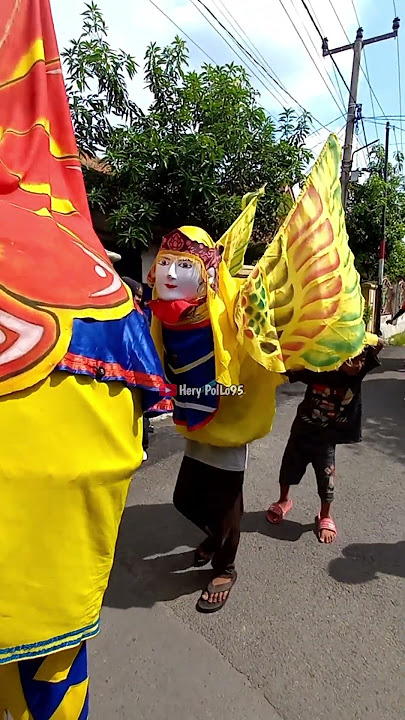 DETIK-DETIK KEMUNCULAN ANAK BUROK 😱 #burokmjm #kesenianburokcirebon
