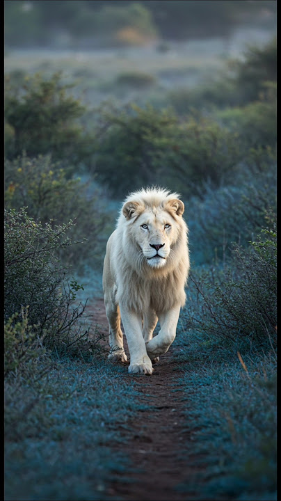 WHITE LION #shorts