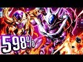 MOST EPIC TRANSFORMING COOLER AND FRIEZA COMEBACK! Dragon Ball Legends