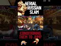 How to condition your opponent to jump sf6 zangief streetfighter shorts spd aerialrussianslam