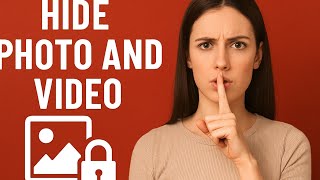 How to hide photo and video in file dock// know this easy tricks