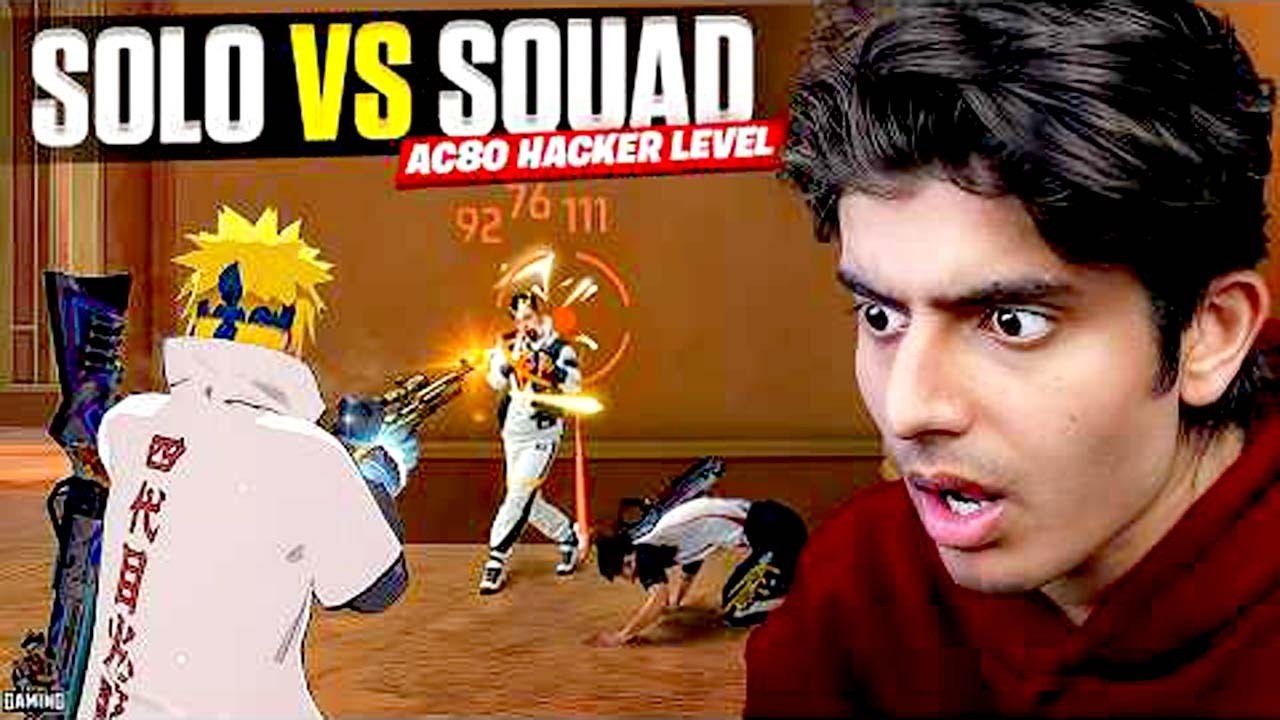 THEY CALLED ME HACKER 25 KILLS AC80 + M590 #freefire #ajjubhai94  @TotalGaming093