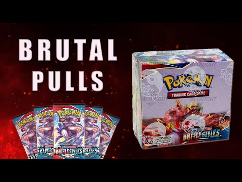 Opening a Battle styles booster box!! - YouTube Opening a Battle styles booster box!! - YouTube
