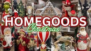 🎄 NEW HomeGoods Christmas 2026 🎅 Santa Delivered! 🚛 🎁
