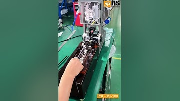 Semi-automatic Wire Seal Inserting Machine(Customized Version) RSC-GSI-200