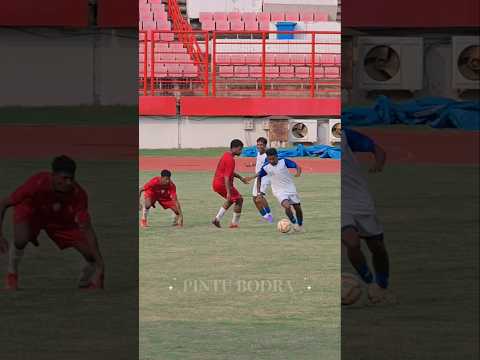 Birsa Tudu ka goal #football #pintubodra #jsaleague2026