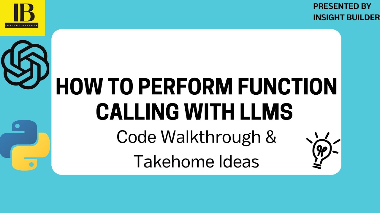 Perform Function Calling with OpenAI 4O-Mini with Python: Do CRUD On ...