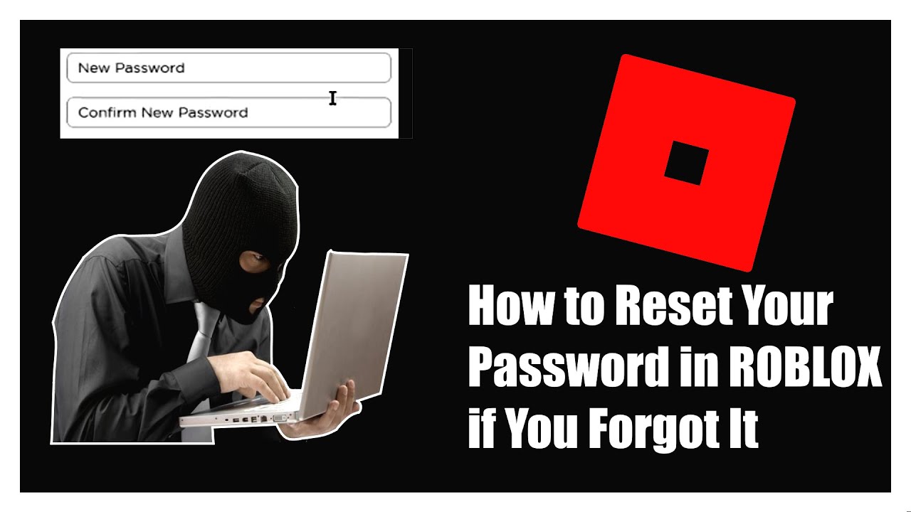 How To Reset Change Your Password In Roblox 2020 Youtube - how to find out your roblox password when you forgot it