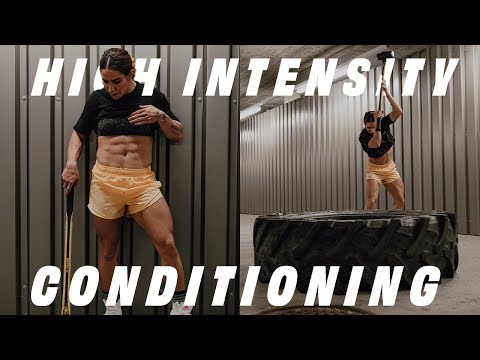 Full Body High Intensity Conditioning Workout | Workouts With Stefi Cohen