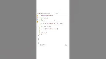#34 Learn C Programming : integer pointer #cprogramming  #shorts