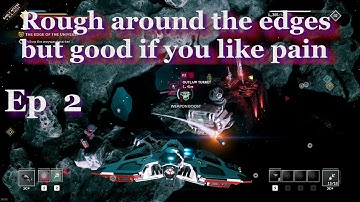 EVERSPACE 2 gameplay - Early Acces - Ceto System - Destroying the Outlaw base - First Bean bag