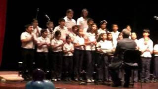 Video thumbnail of "Coro Infantil U.E. Colegio Aplicación: "Minka""