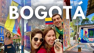 BOGOTÁ 🇨🇴• vlog 5 • oro, chicha, sal y tejo 🌽💥 Viaje Bolivia & Bogotá 2023  #Norflix