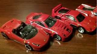 Here are some of the ferrari's from my collection. ferrari california
custom can be seen http://www./watch?v=uywipfjoess f40 ...