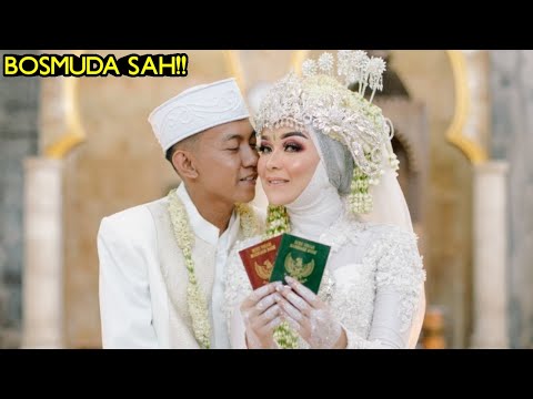 AKAD NIKAH NOVALTUPALL&CITRA!! BOS MUDA SAH!!