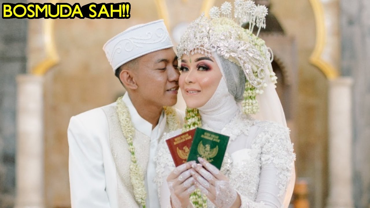 AKAD NIKAH NOVALTUPALL&CITRA!! BOS MUDA SAH!!