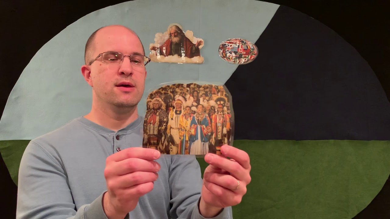 Hebrew Psalms for Kids: Psalm 117 verse 1