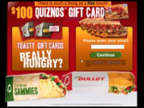 Quiznos Coupon