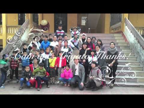 宮城県発！ベトナムへの支援活動！Miyagi Japan Vietnam Forum Xmas !HD画質