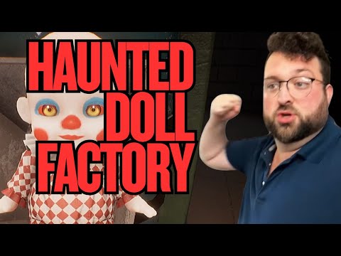 I GOT A JOB IN A HAUNTED DOLL FACTORY (Dollmare)