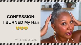 My Grey Hair Journey - 24 Years of Going Grey