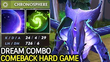 Facless Void Dream Combo – Epic Monster Comeback Hard Game Dota 2