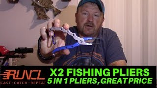 Aluminum Fishing Pliers 5 in 1 by RUNCL ( Amazon review )
