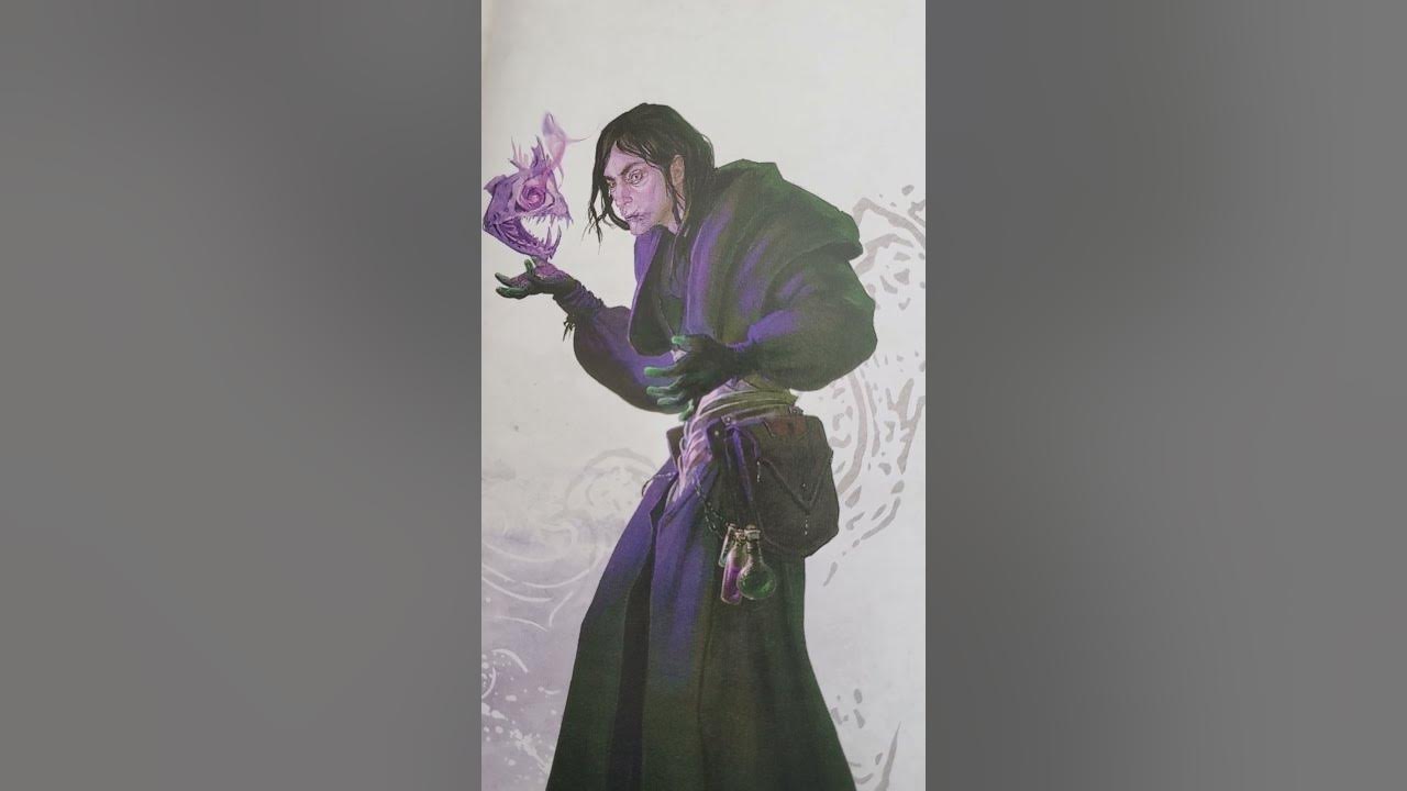 Master of poisons lohezet dnd dnd5e youtube