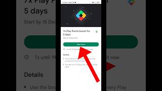 Google Play Points | 7X Points Boost | Play Points screenshot 1