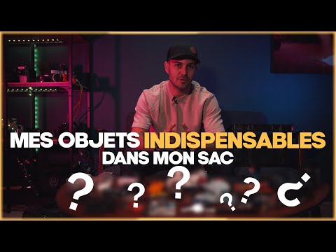 Les 20 accessoires indispensable dans mon SAC PHOTO en voyage !